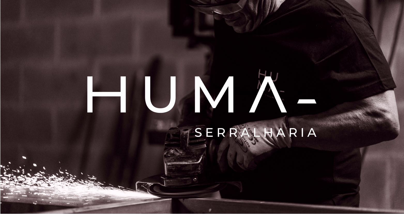 HUMA Serralharia Branding Website Webdesign Branding